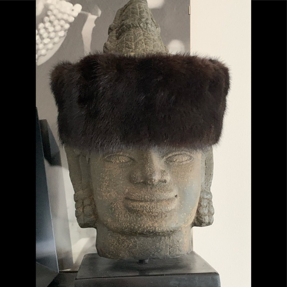 Mink Head Band - Picture 4 of 4